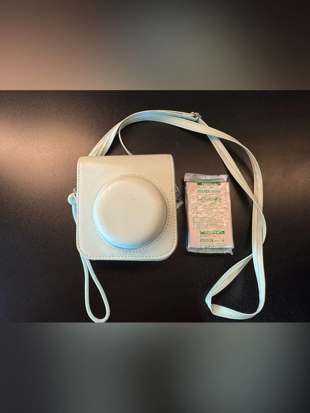 Fujifilm Instax Mini 12 Mint Camera + Film & Case